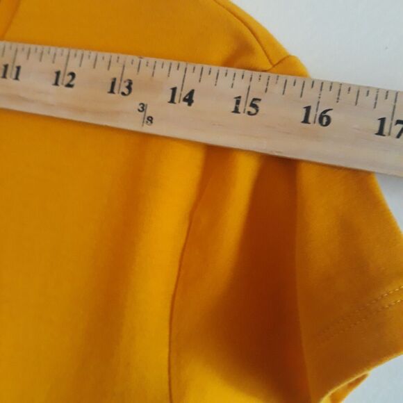 Piccolino Judge Ruth Bader Ginsburg T Shirt Womens XS Yellow Short Sleeve - Picture 5 of 11